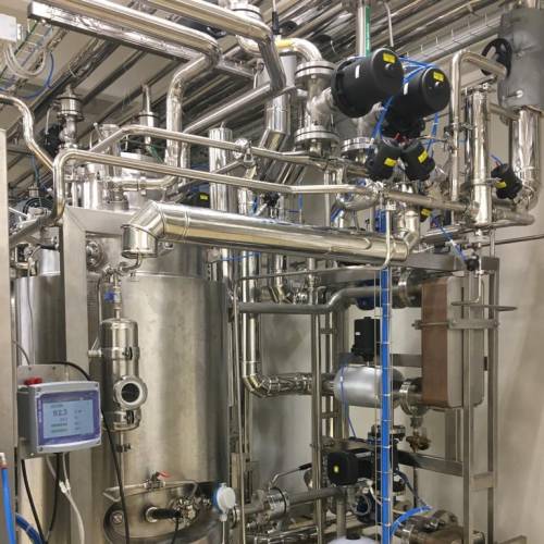 valveIT New Fermenter Plant for Sacco System