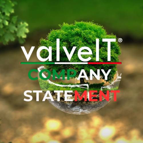 SOCIETY AND ENVIRONMENT REQUIRE MORE. VALVEIT IS GIVING MORE.